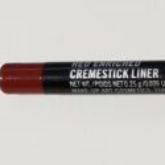 NIB MAC Cremestick lip Liner RED ENRICHED full sz - Picture 3 of 7
